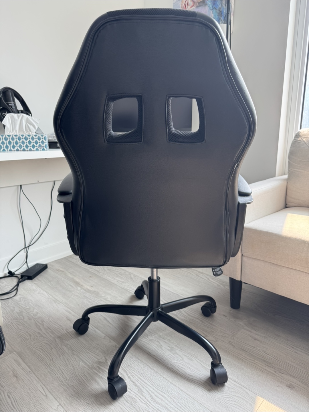 Wayfair Home Office Ergonomic PC & Racing Gaming Chair - photo 3