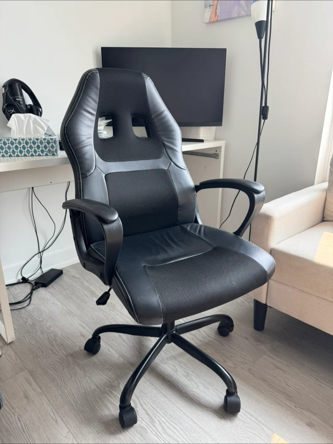 Wayfair Home Office Ergonomic PC & Racing Gaming Chair thumbnail