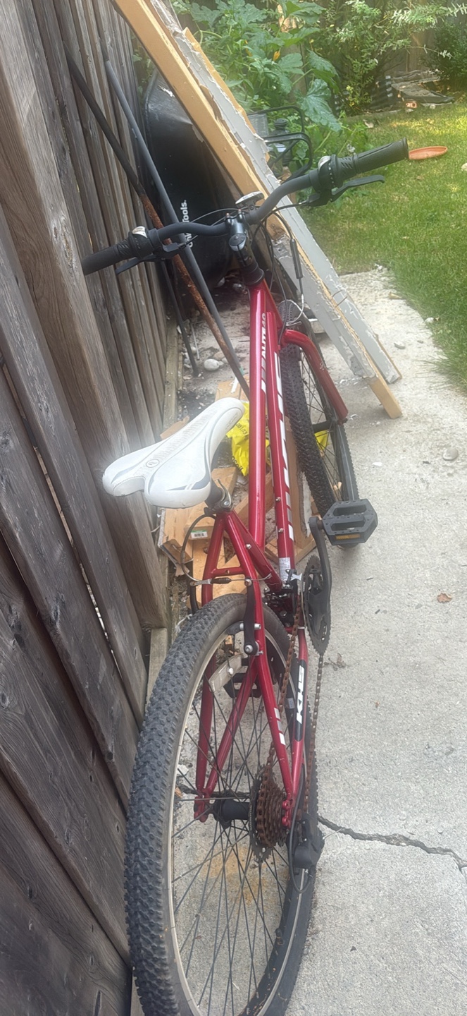 Red bike - photo 2