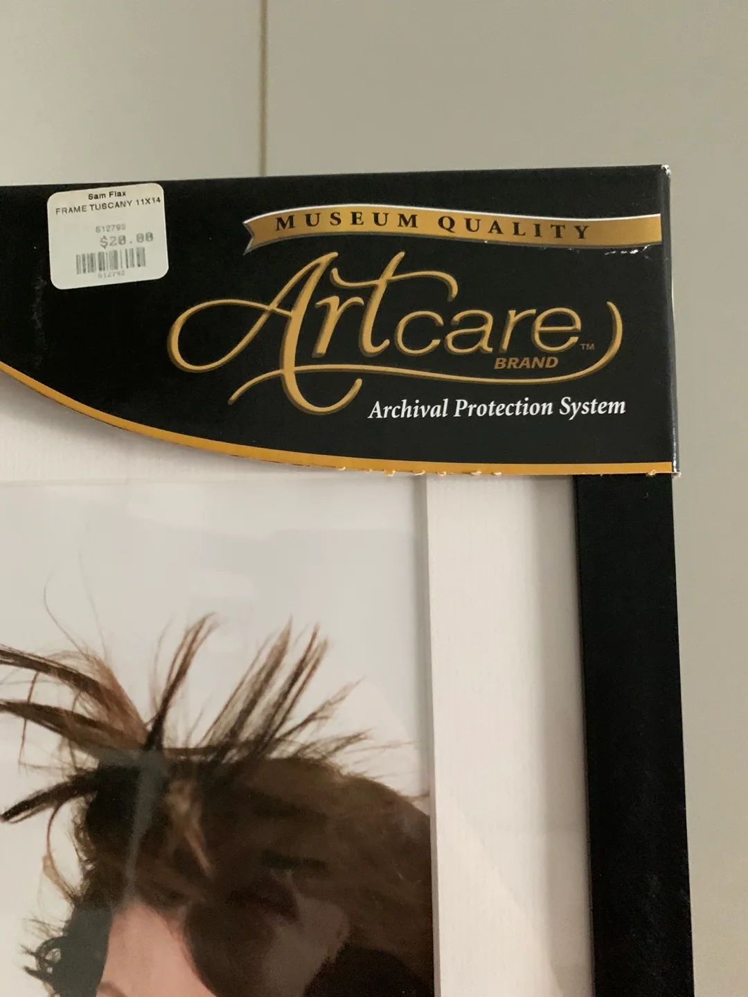 Artcare Archival Protection System Frame 11x14 image indicator(2)