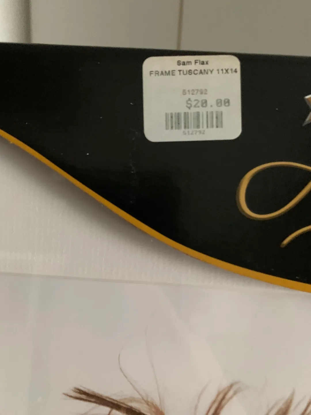 Artcare Archival Protection System Frame 11x14 image indicator(3)