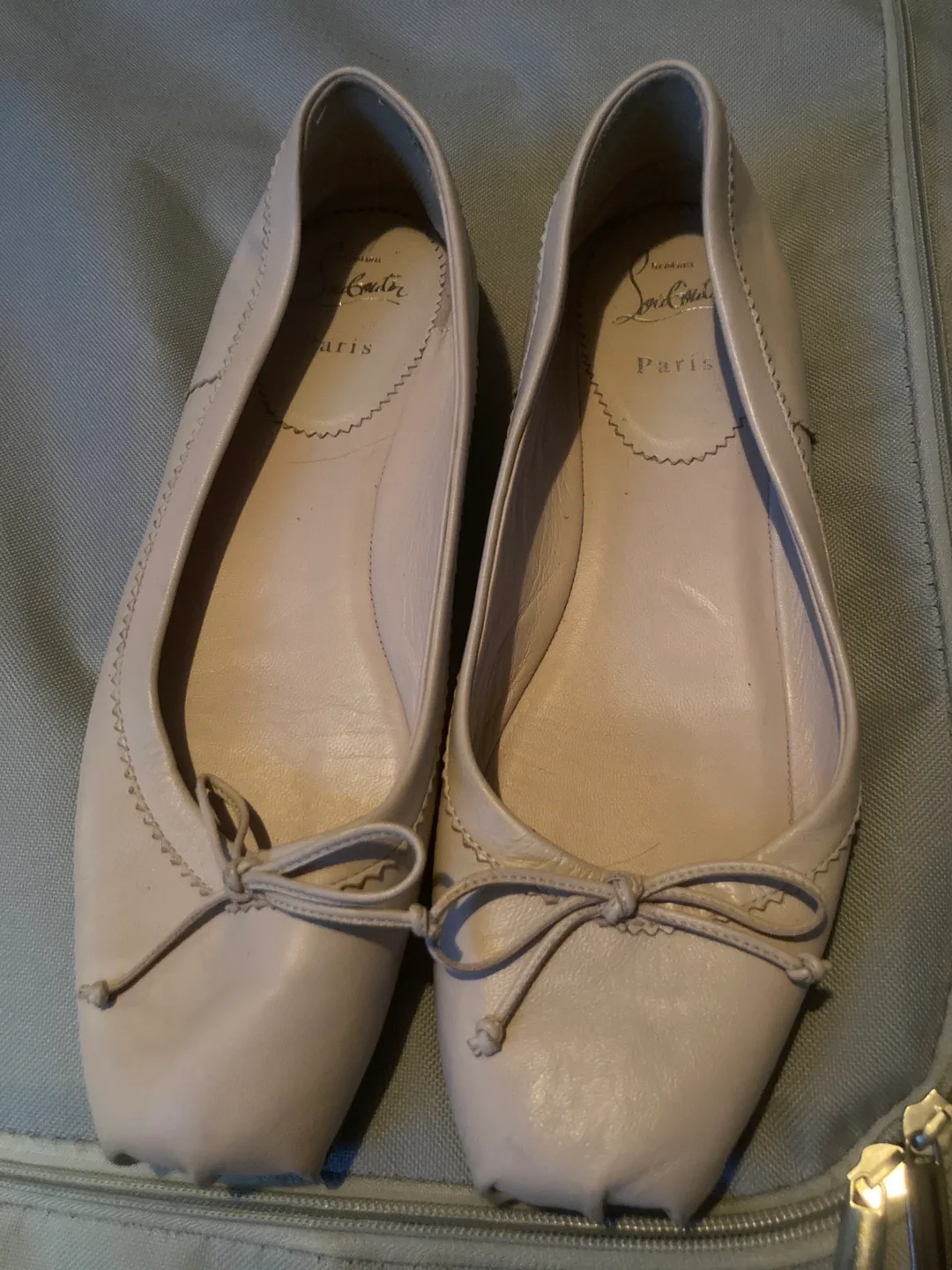 Christian Louboutin Ballet Flats - Size 39 thumbnail