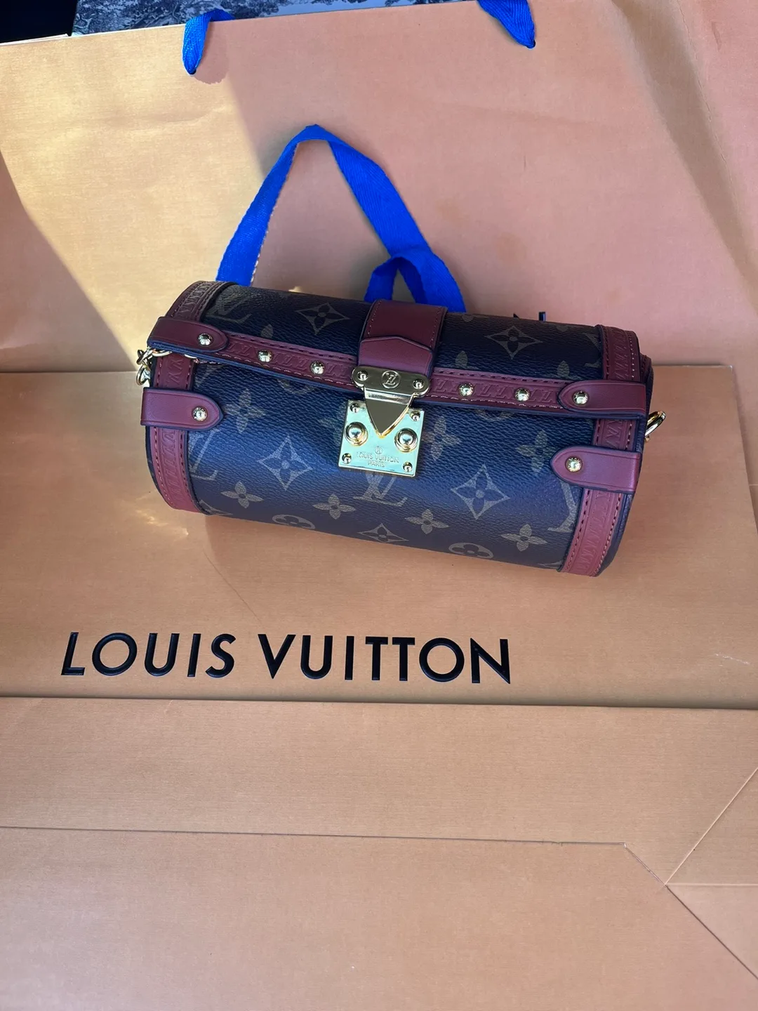 Louis Vuitton Trunk Clutch thumbnail