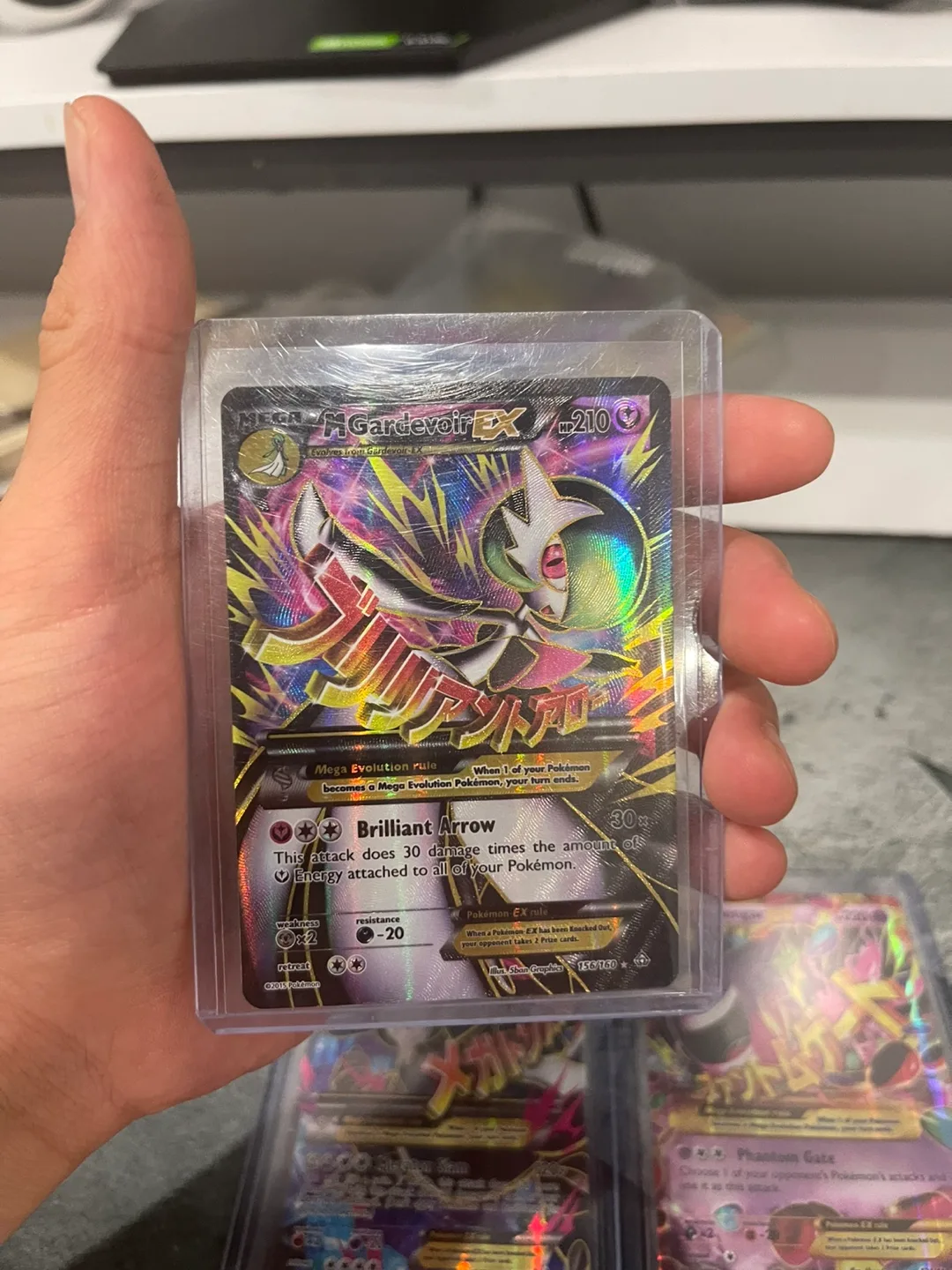 Pokémon EX Cards - Shaymin, Yveltal, Gardevoir image indicator(2)