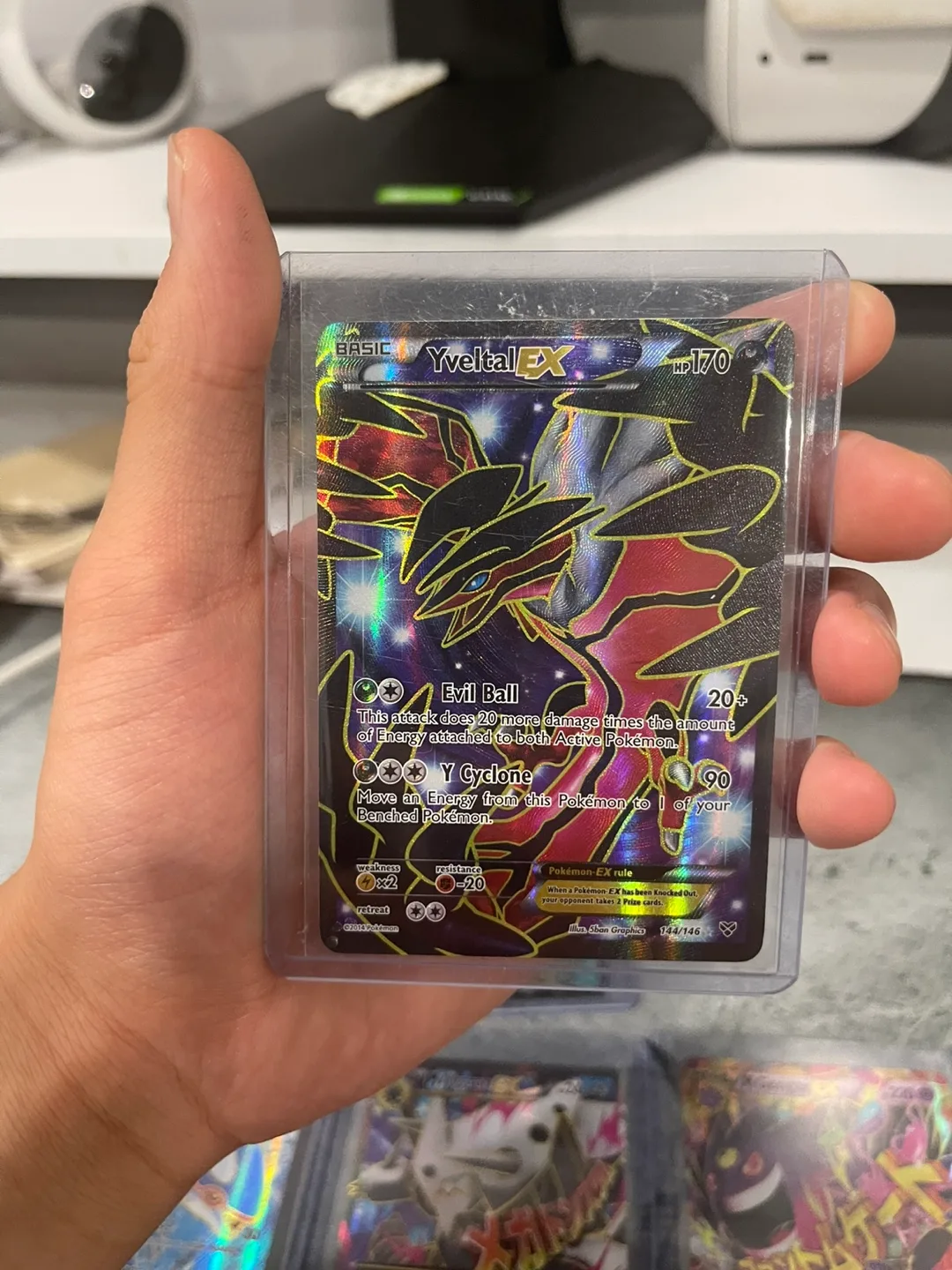 Pokémon EX Cards - Shaymin, Yveltal, Gardevoir image indicator(3)