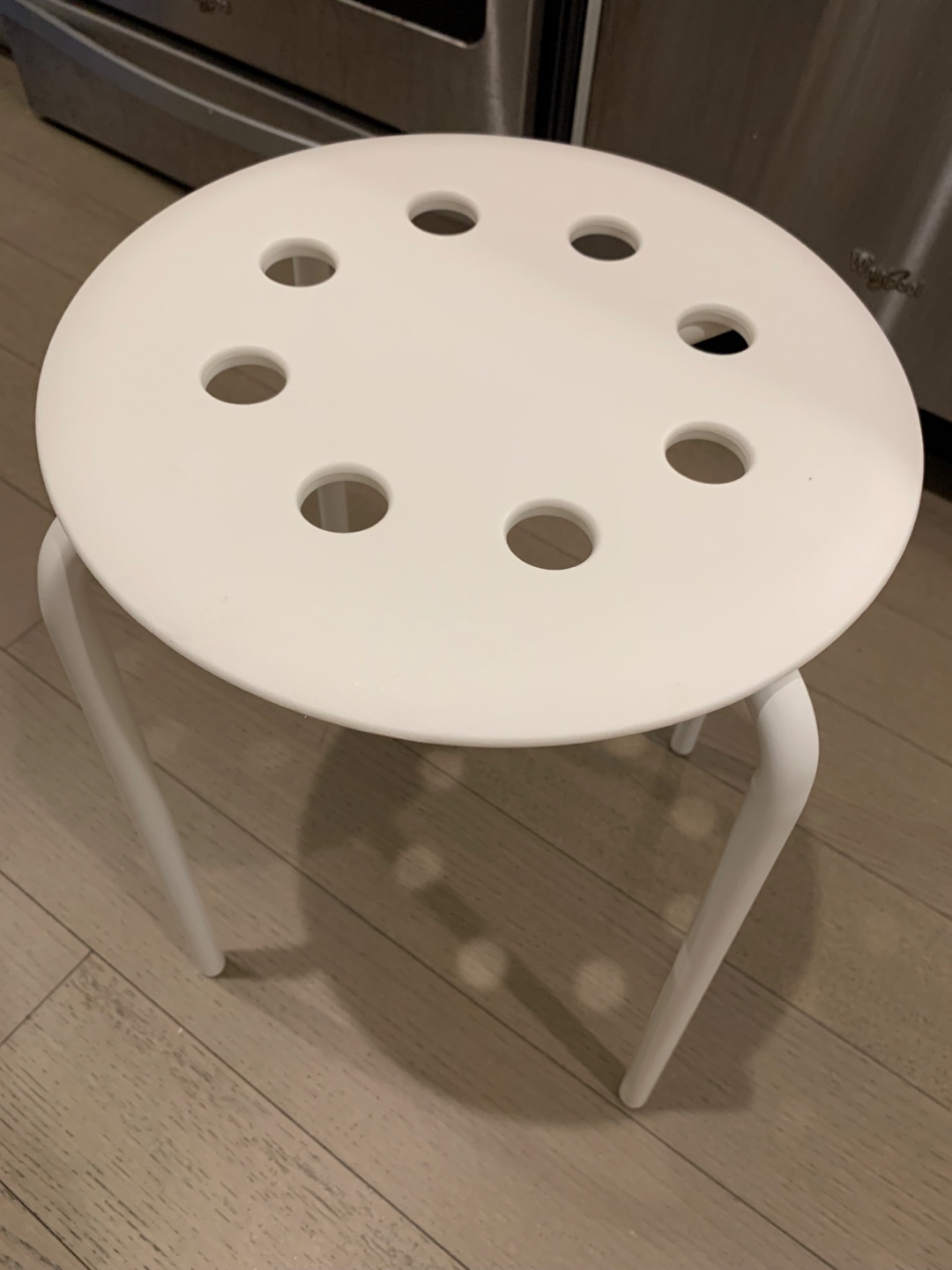 IKEA Marius Stool - White
