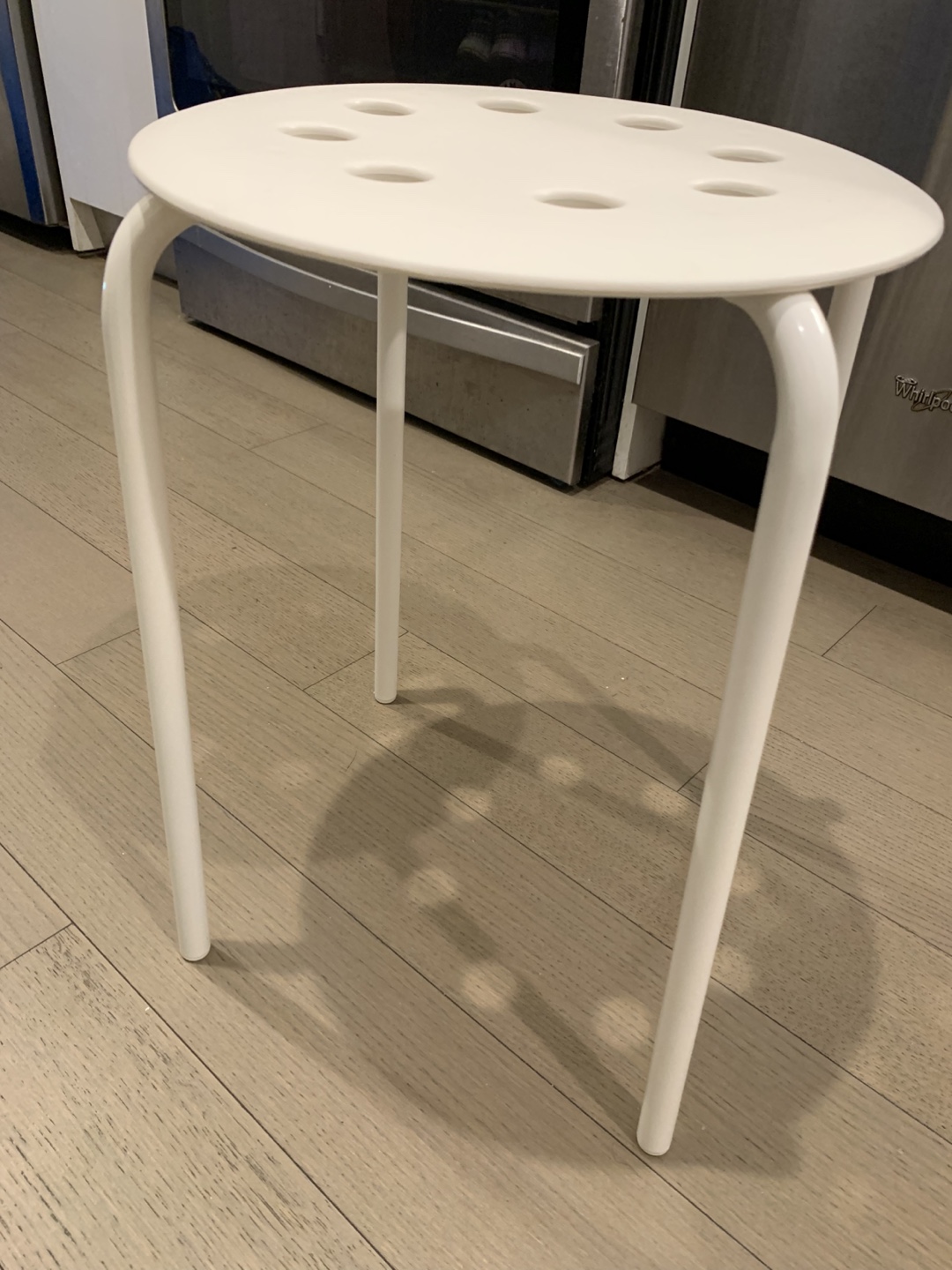IKEA Marius Stool - White - photo 2