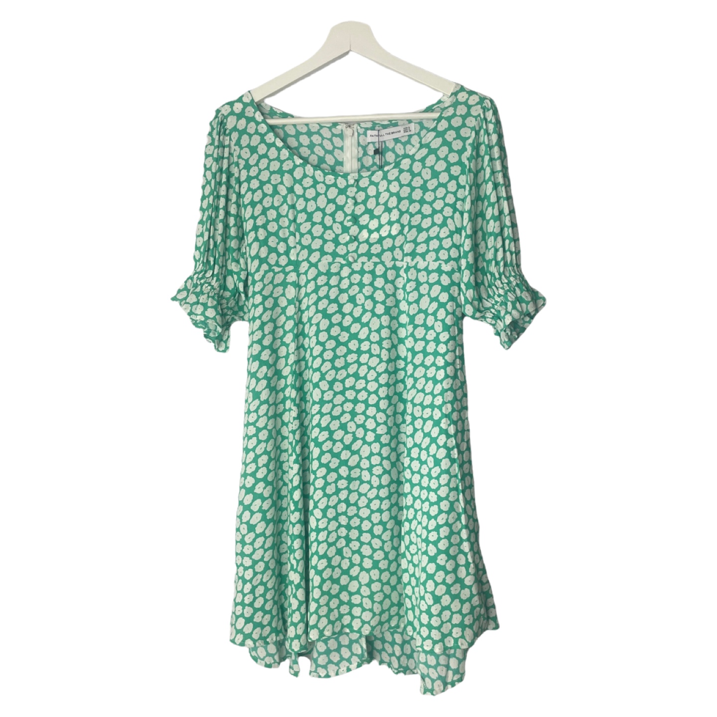 Faithfull The Brand La Barben Mini Dress Floral Size 2 or XS - photo 3