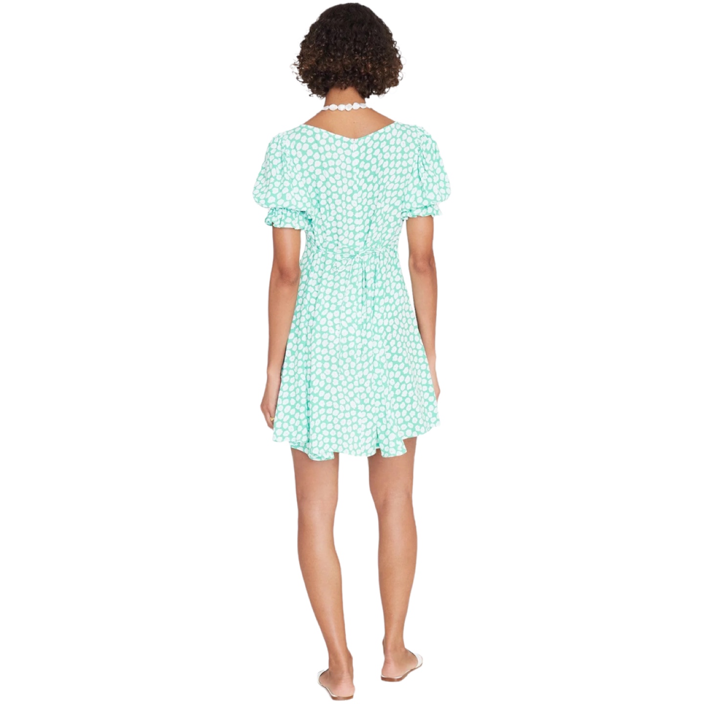 Faithfull The Brand La Barben Mini Dress Floral Size 2 or XS - photo 2