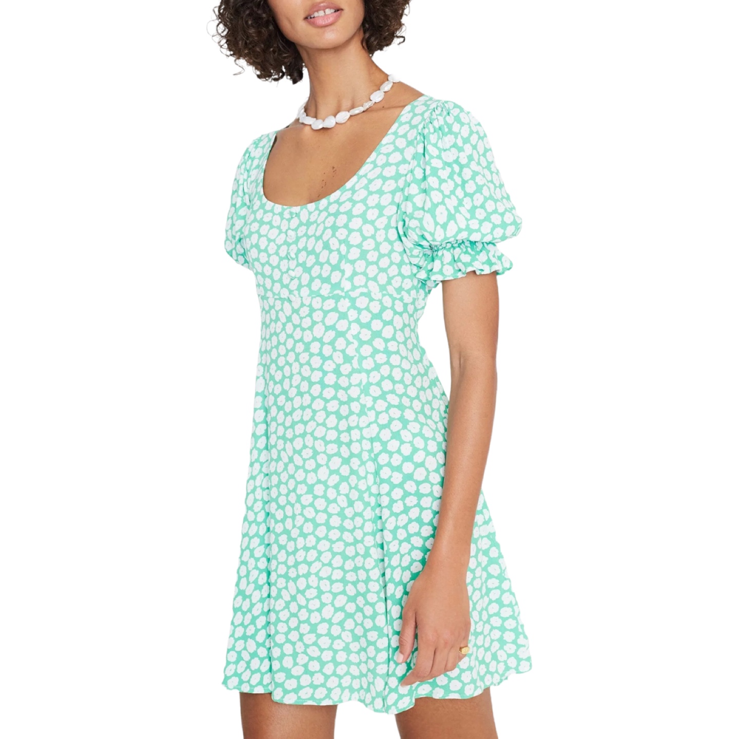 Faithfull The Brand La Barben Mini Dress Floral Size 2 or XS