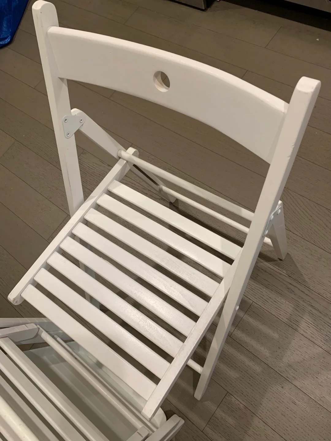 IKEA Terje White Folding Chair image indicator(2)