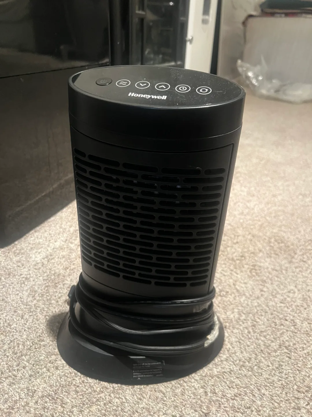 Honeywell Black Heater thumbnail