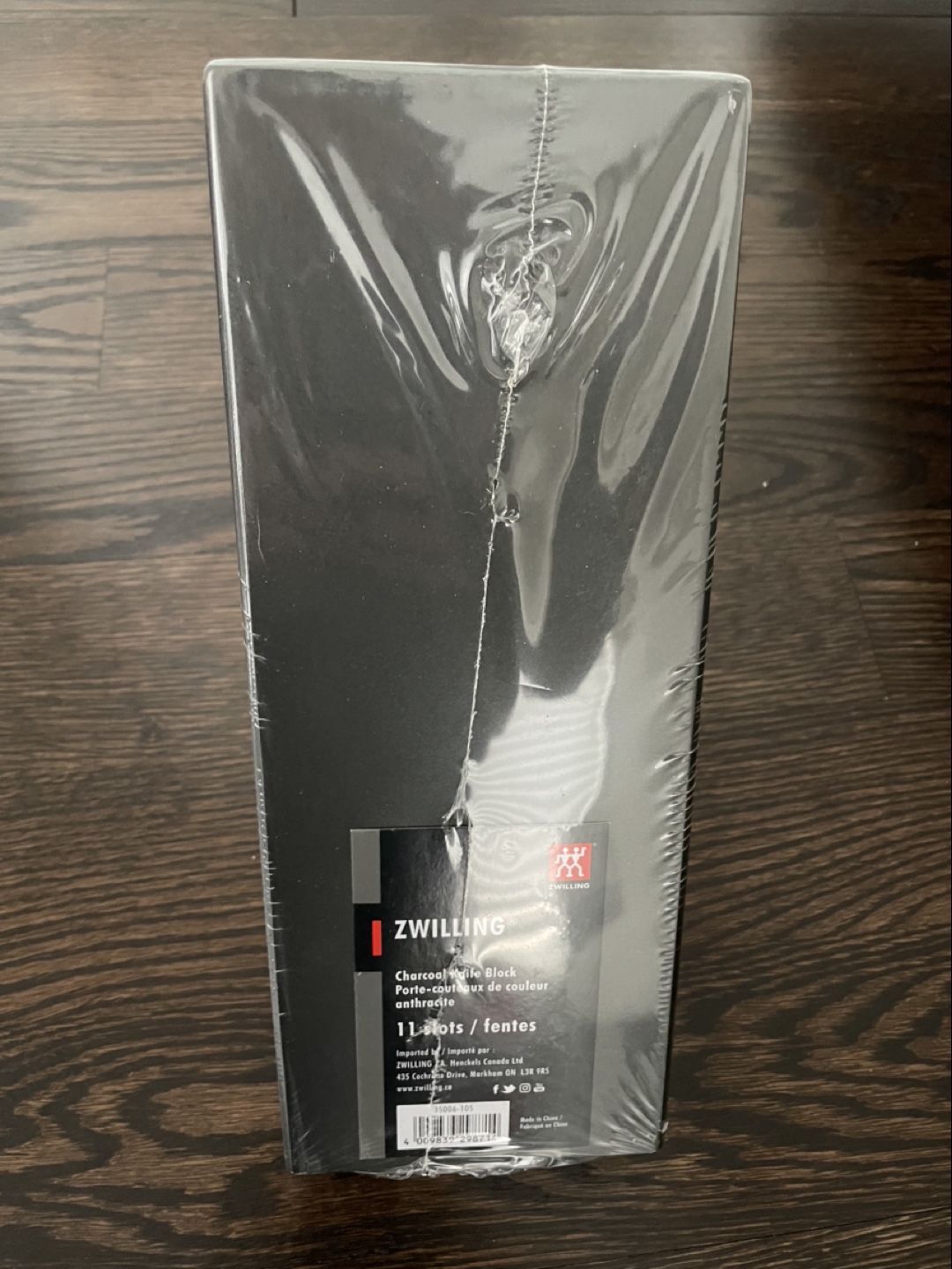 New Zwilling Charcoal Knife Block - 11 Slots - photo 3