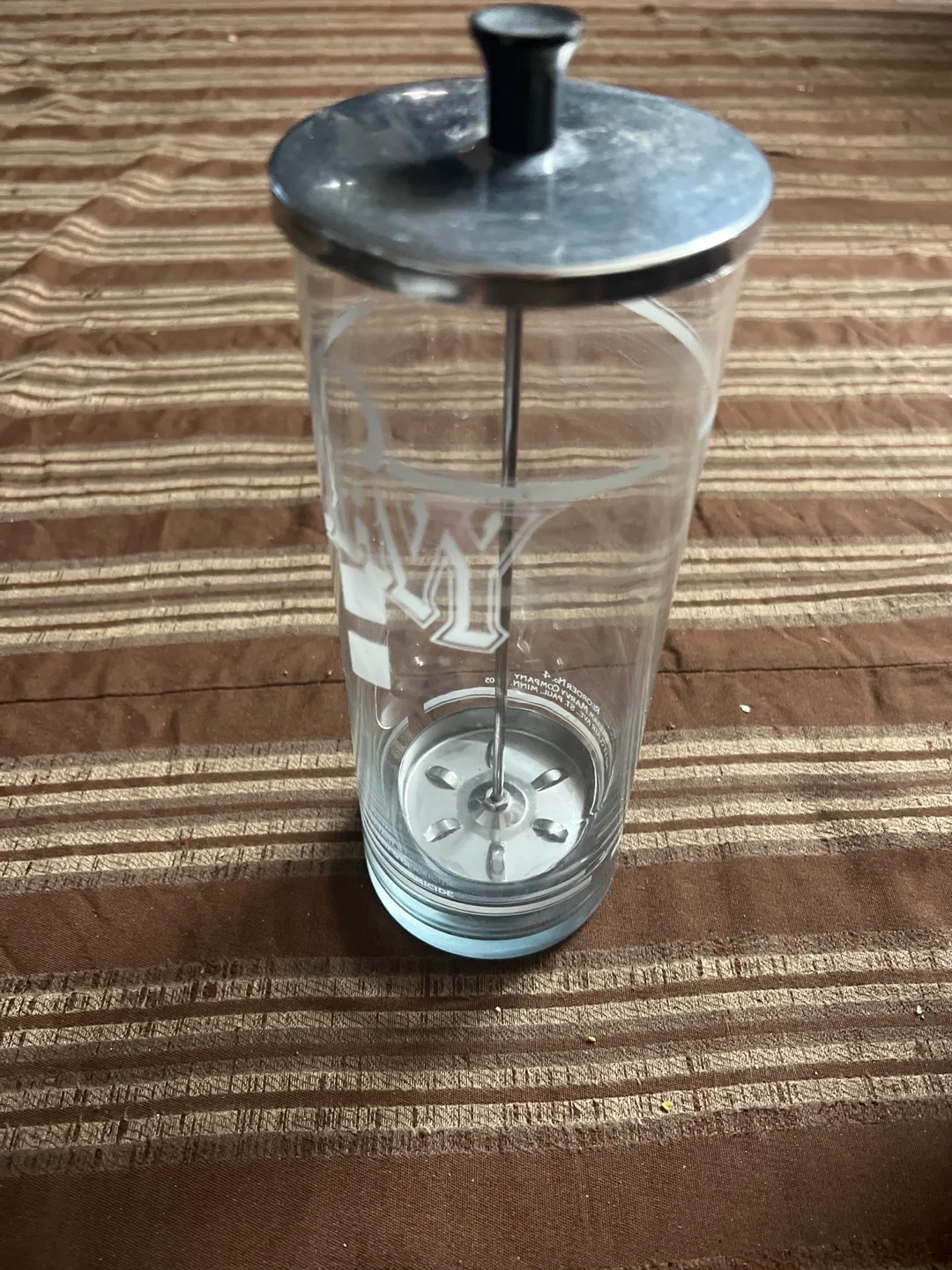 Vintage Barbicide Jar for Barber Tools image indicator(2)