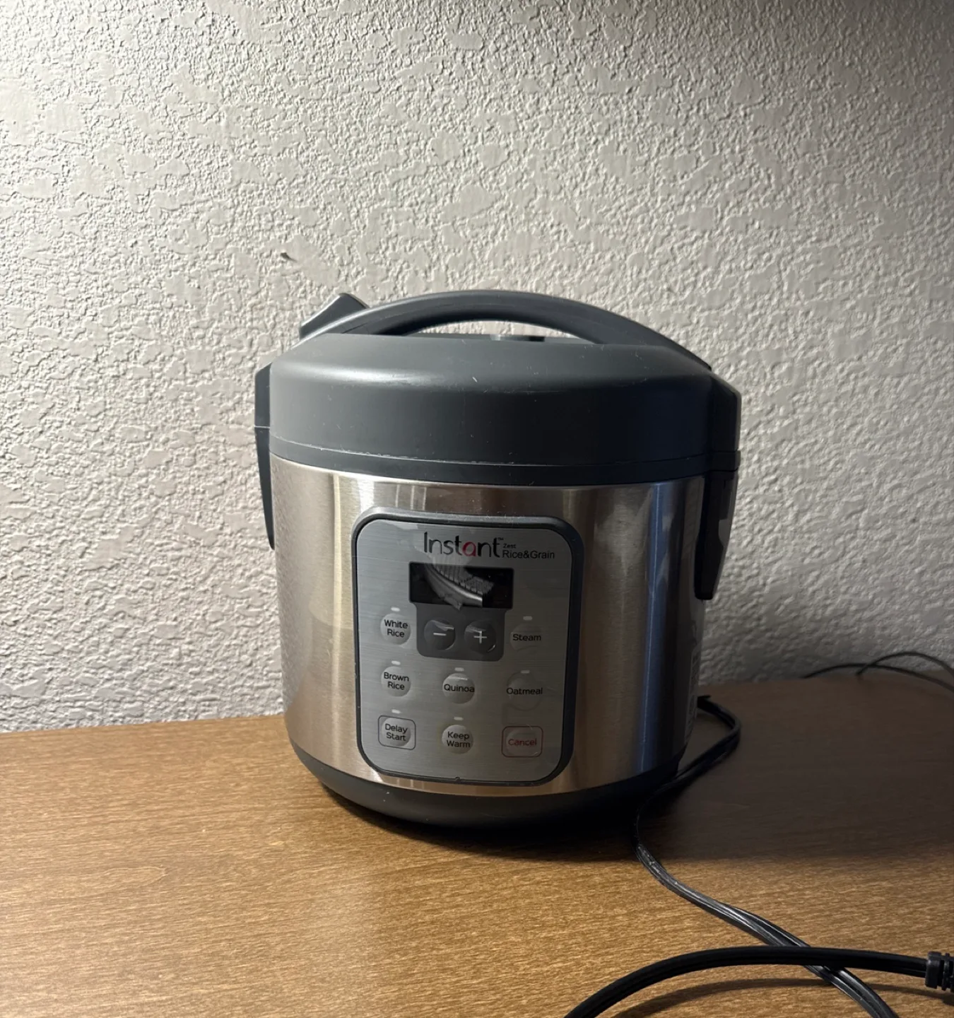 Instant Zest Rice & Grain Cooker thumbnail