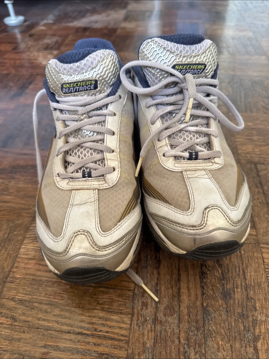 Puma & Sketchers (2 running shoes) image indicator(4)