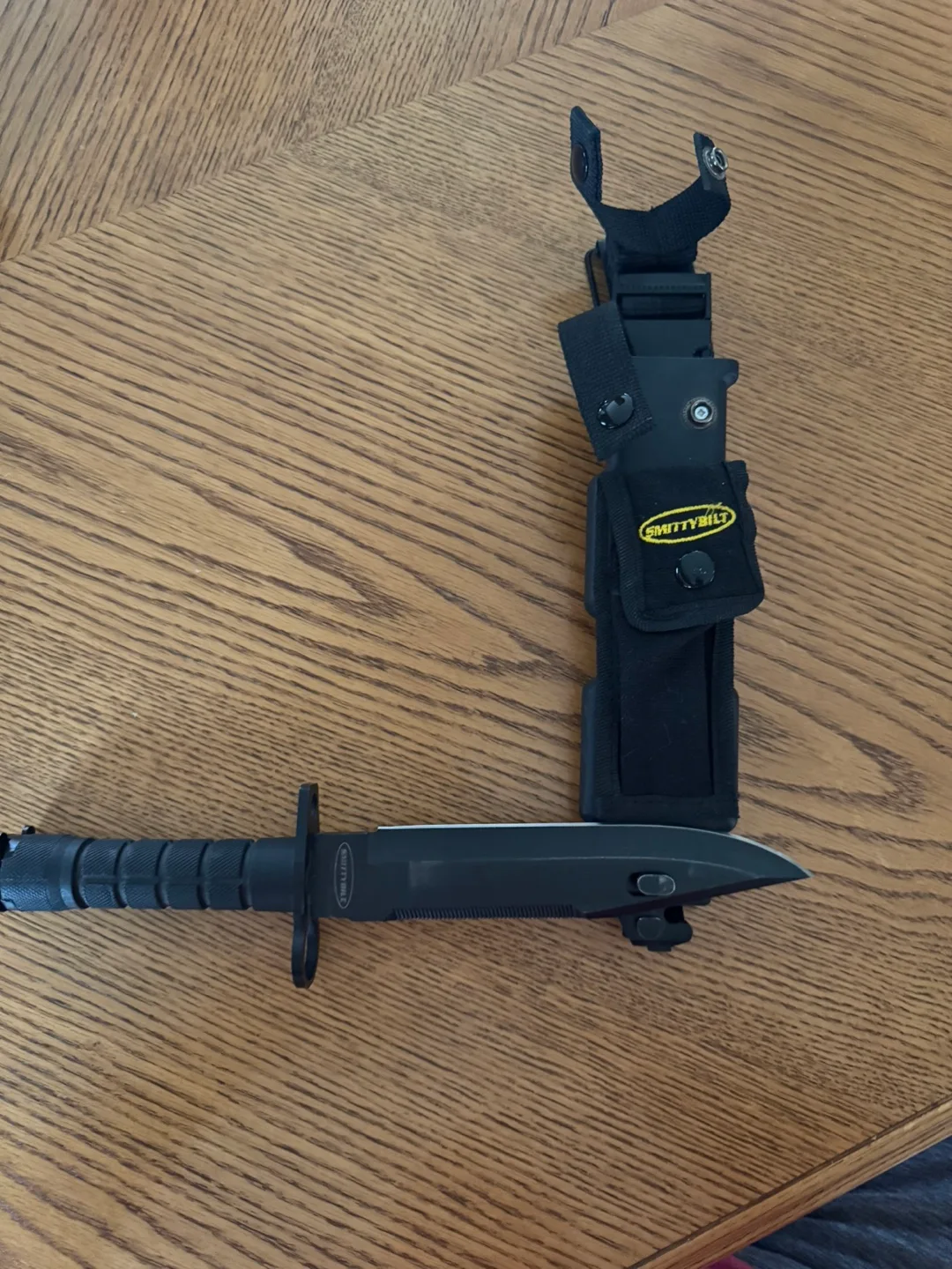 Smittybilt Tactical Knife with Sheath image indicator(2)