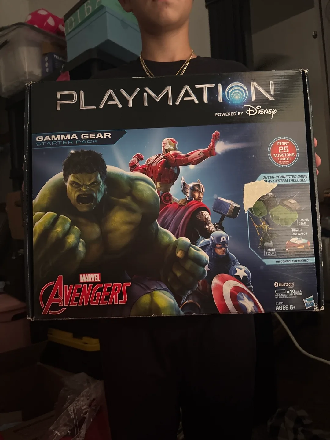 Playmation Gamma Gear Starter Pack Avengers thumbnail