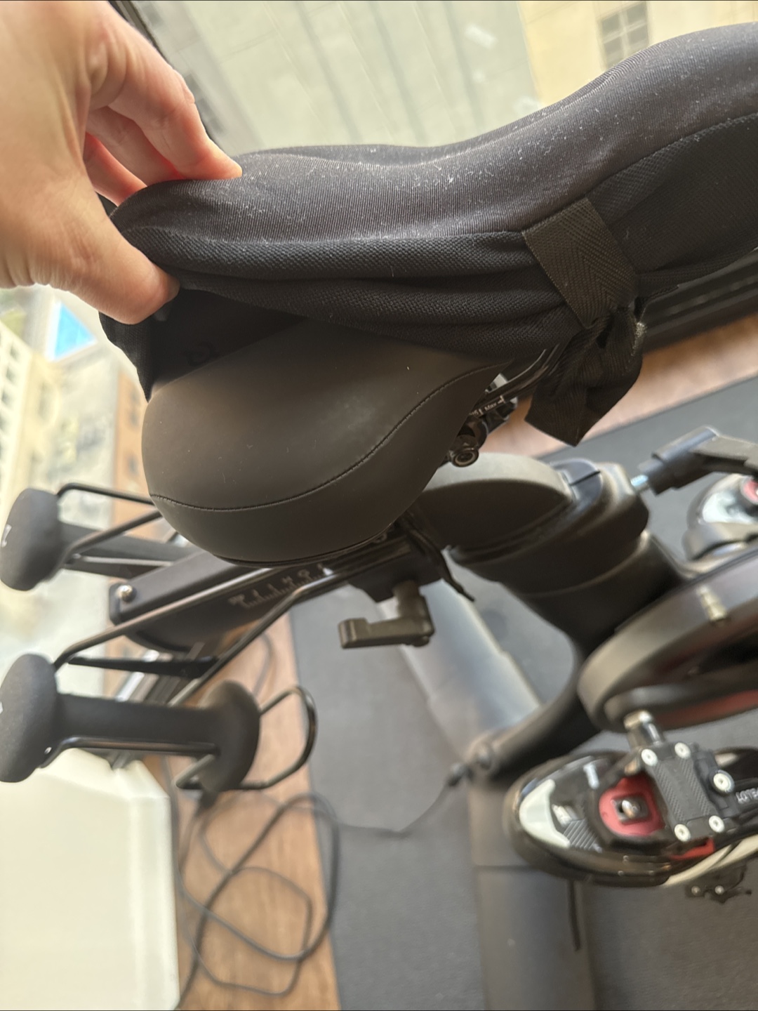 Peloton Bike with Accessories - photo 3