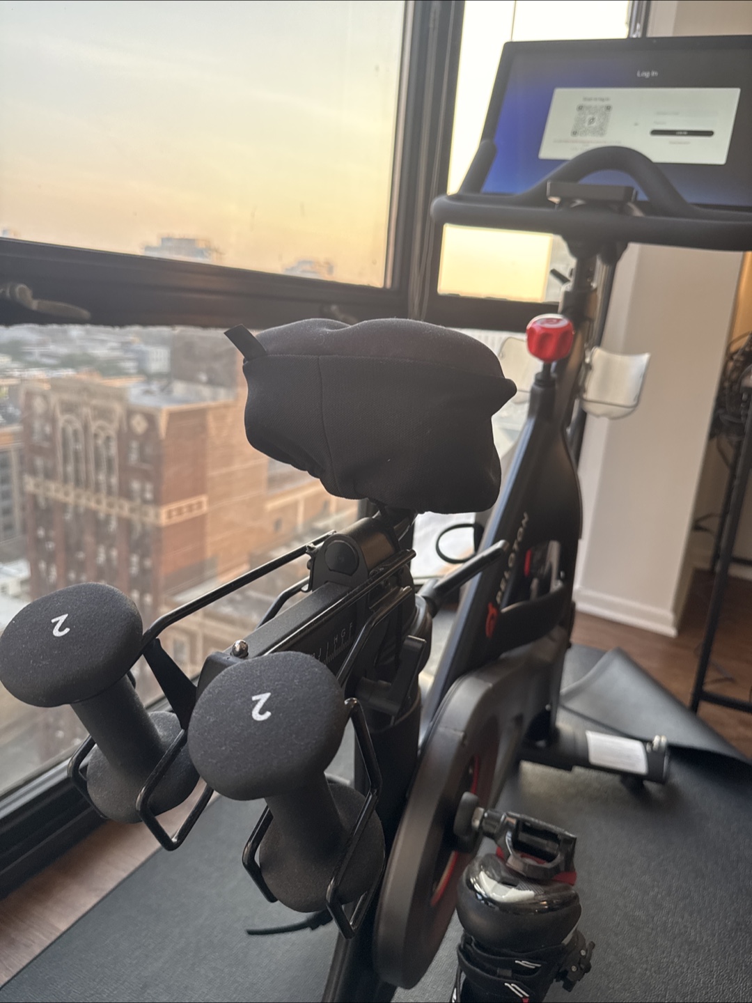 Peloton Bike with Accessories - photo 4