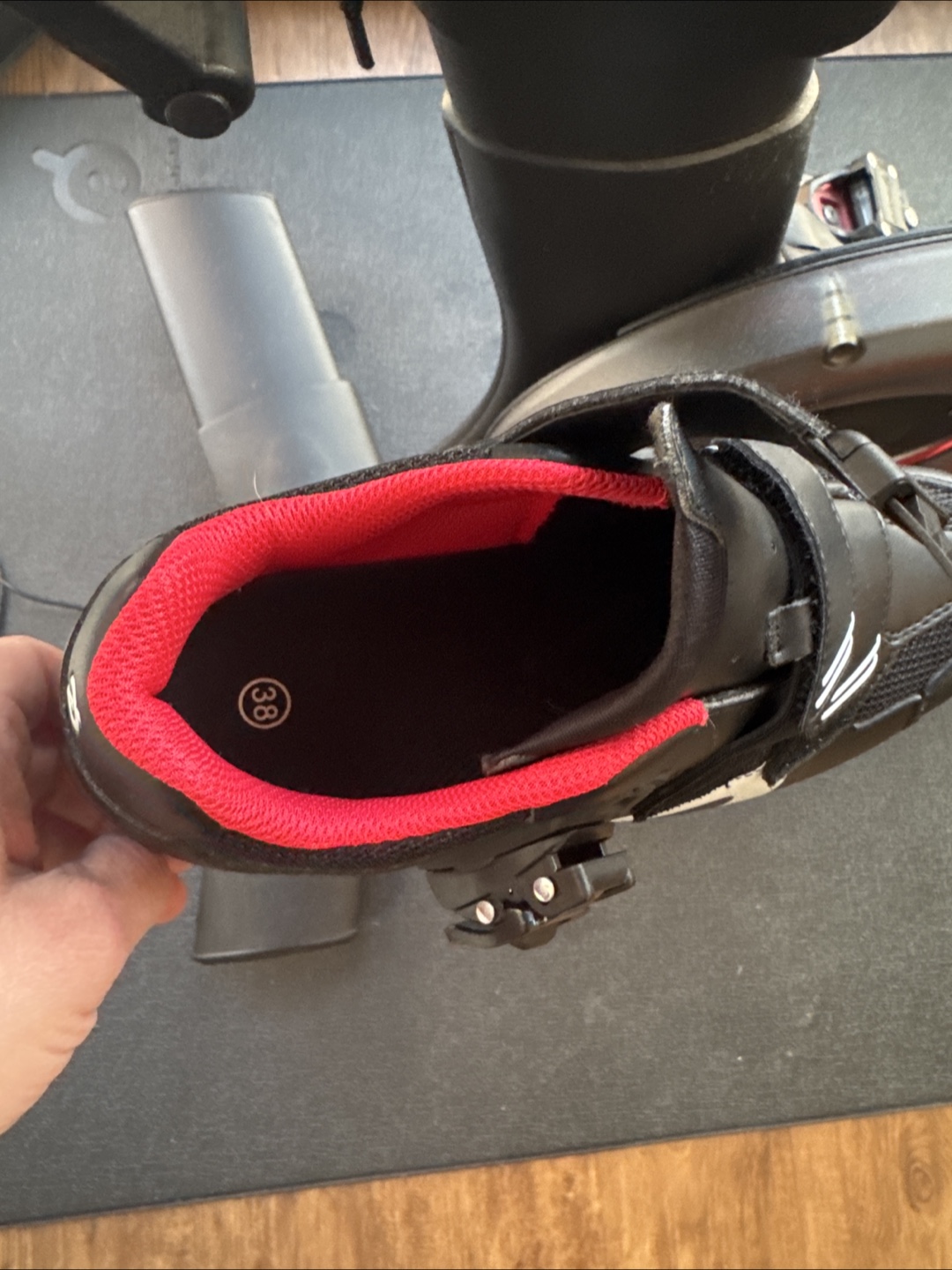 Peloton Bike with Accessories - photo 2