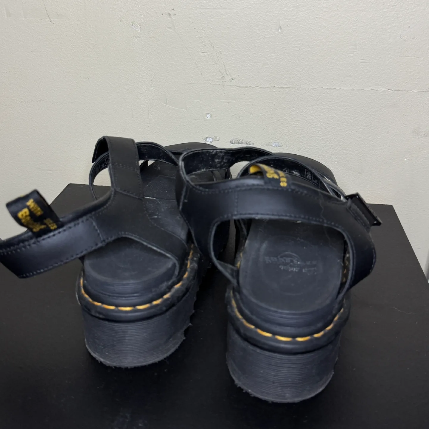 Doc martens blaire quad platform sandal image indicator(3)