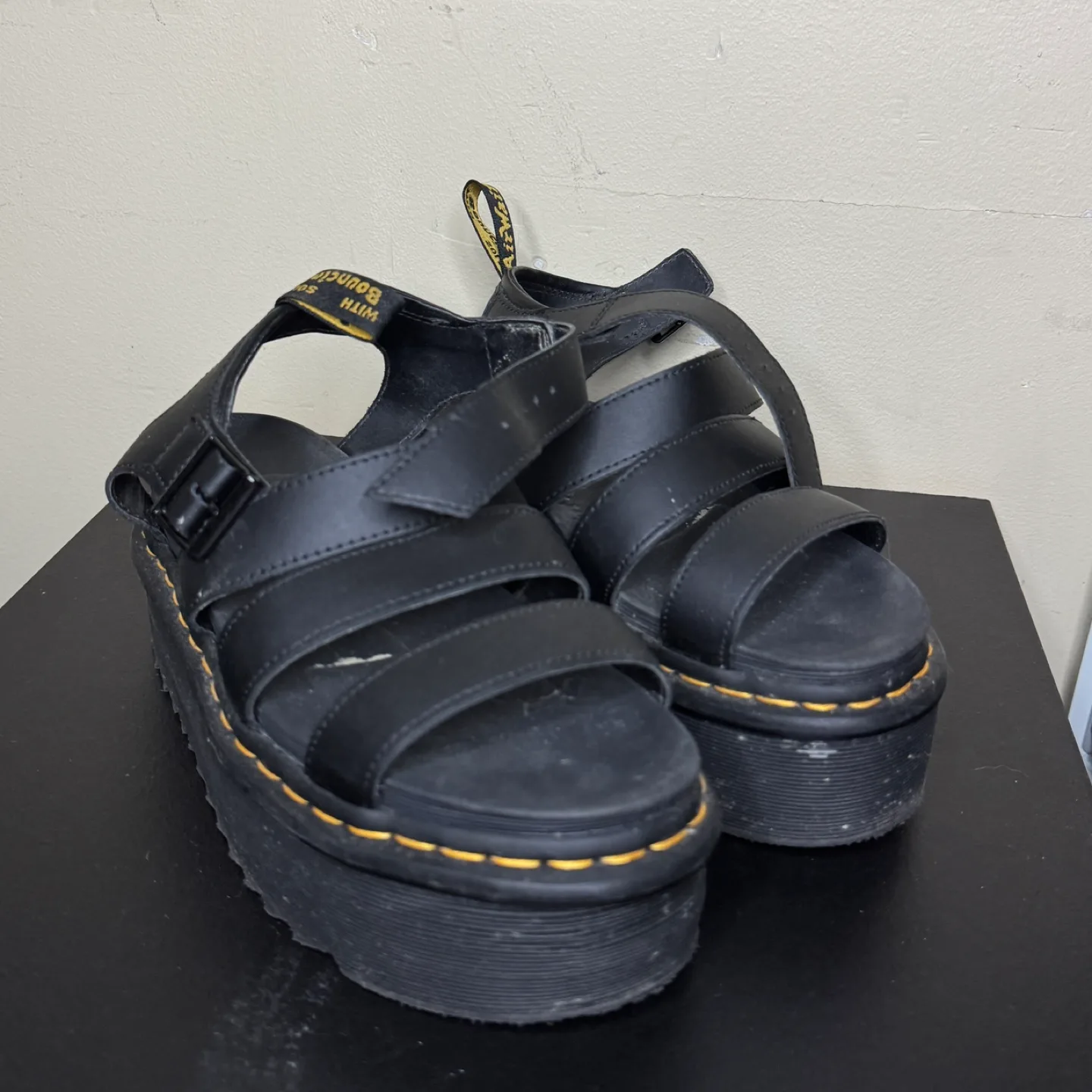 Doc martens blaire quad platform sandal image indicator(2)