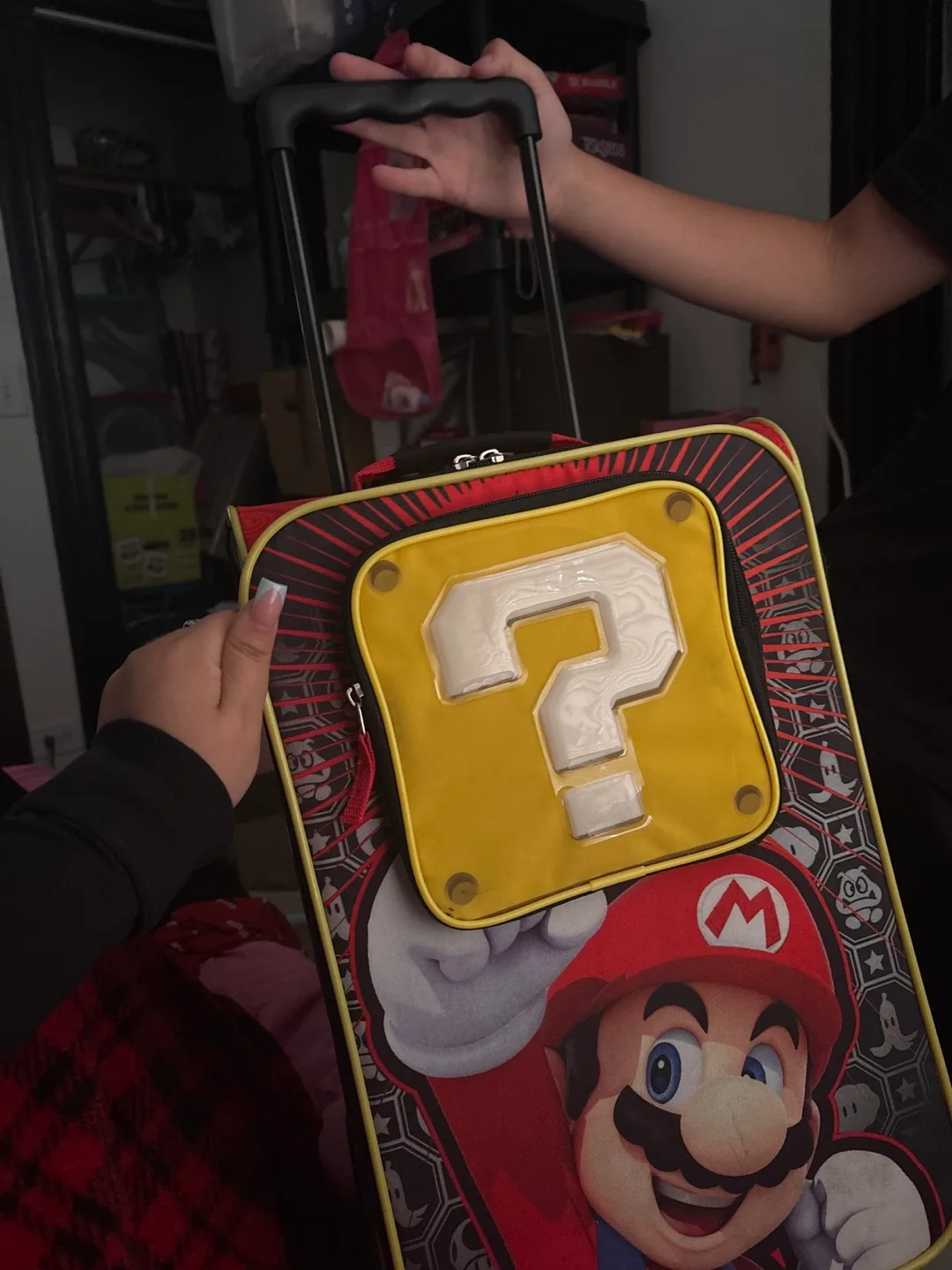 Nintendo Super Mario Rolling Luggage image indicator(2)