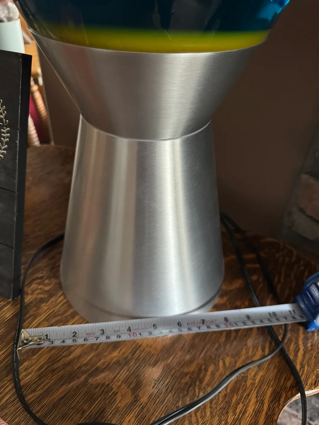 Lava Lamp, Blue, 27" Height image indicator(3)