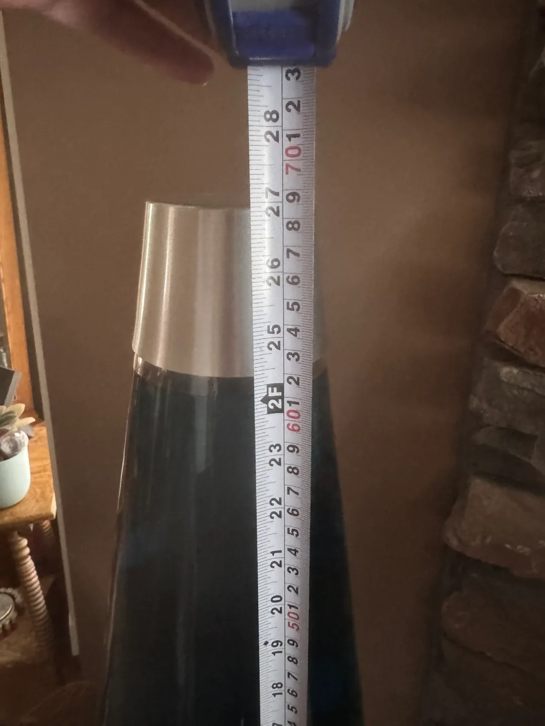 Lava Lamp, Blue, 27" Height image indicator(4)