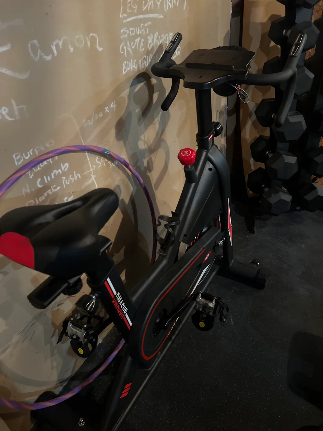 Magnum DMASUN Fitness Stationary Exercise Bike thumbnail
