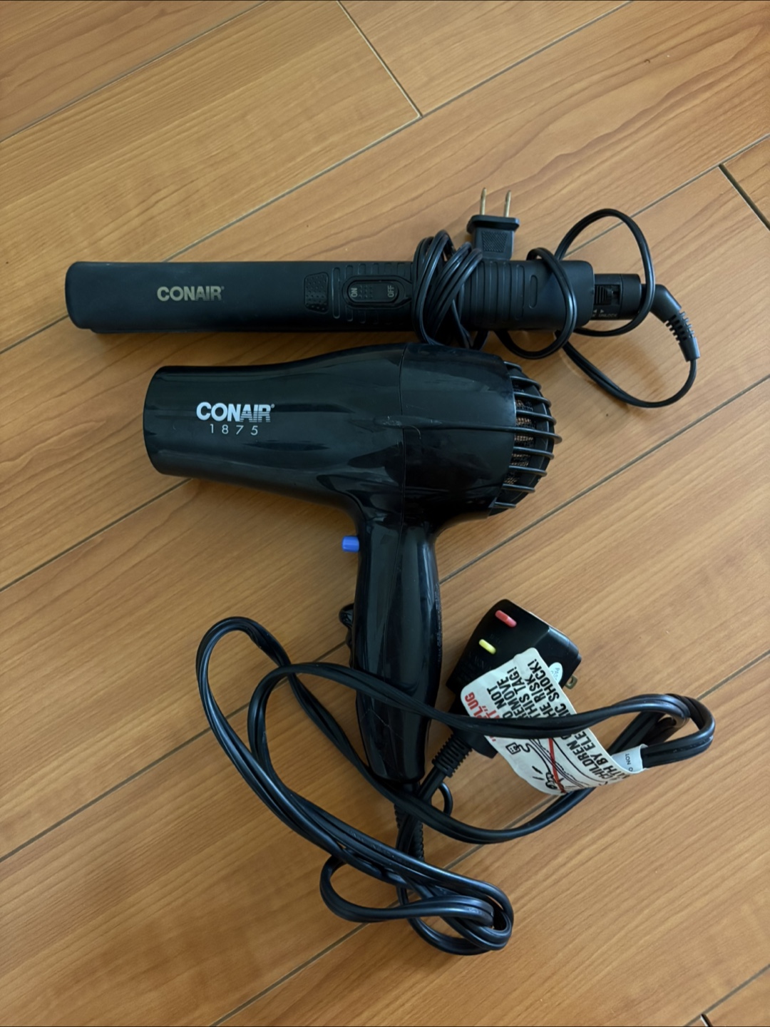 Conair Hair Dryer & Curling Iron Set