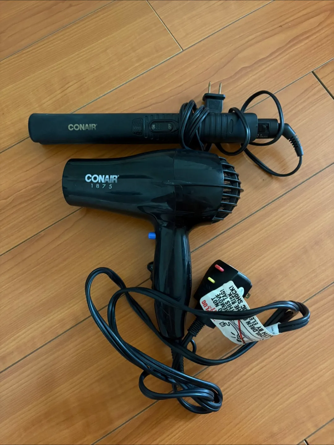 Conair Hair Dryer & Curling Iron Set thumbnail