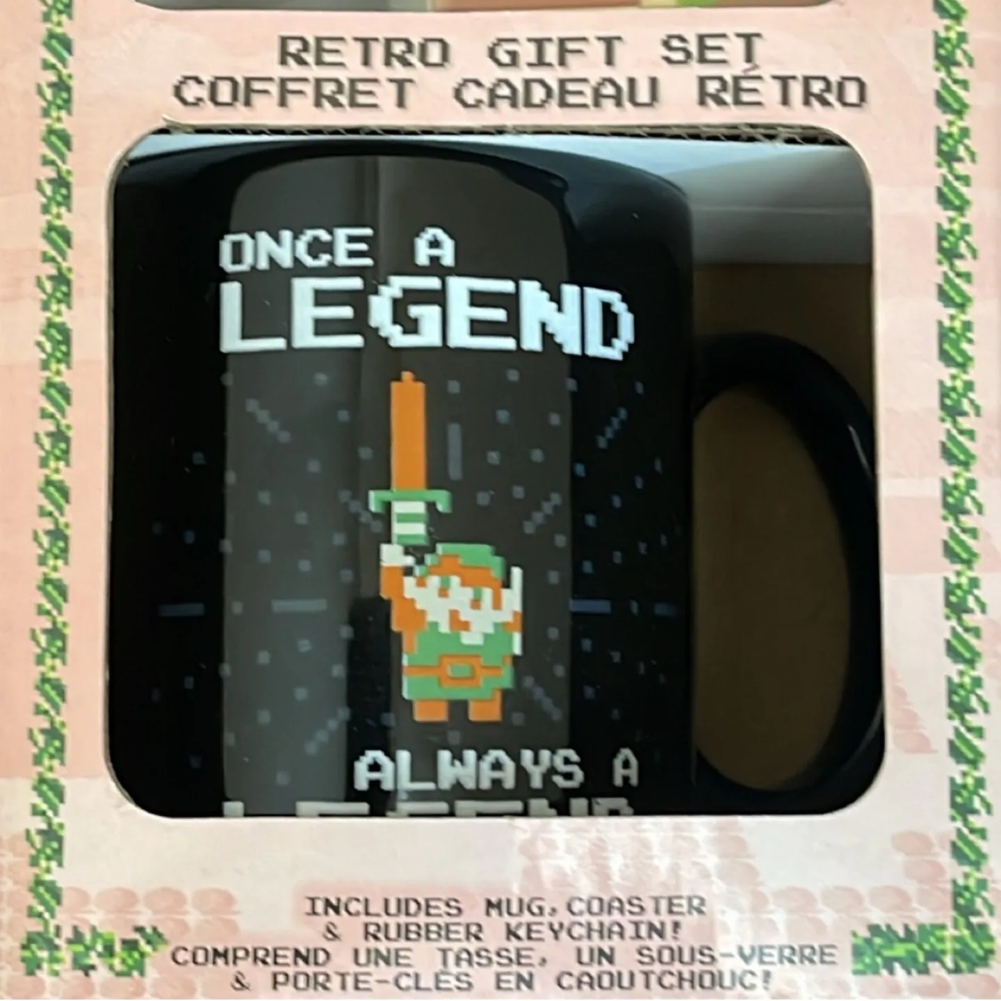 Legend of Zelda Retro Gift Set - New in Box! image indicator(6)