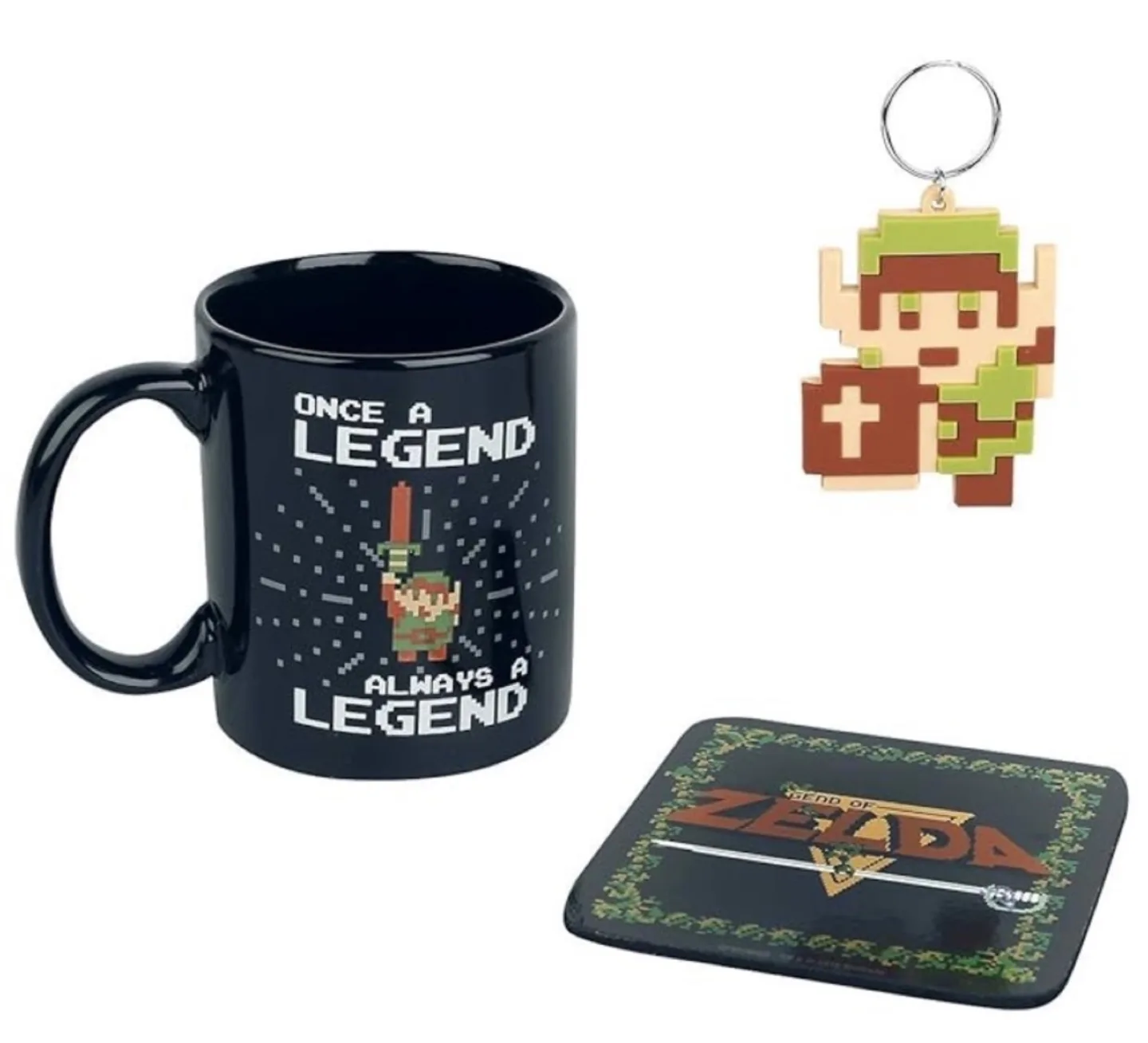 Legend of Zelda Retro Gift Set - New in Box! image indicator(3)