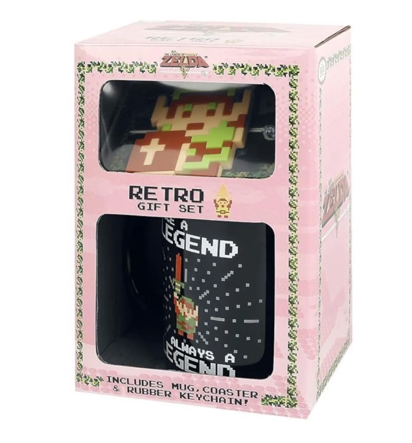 Legend of Zelda Retro Gift Set - New in Box! image indicator(2)