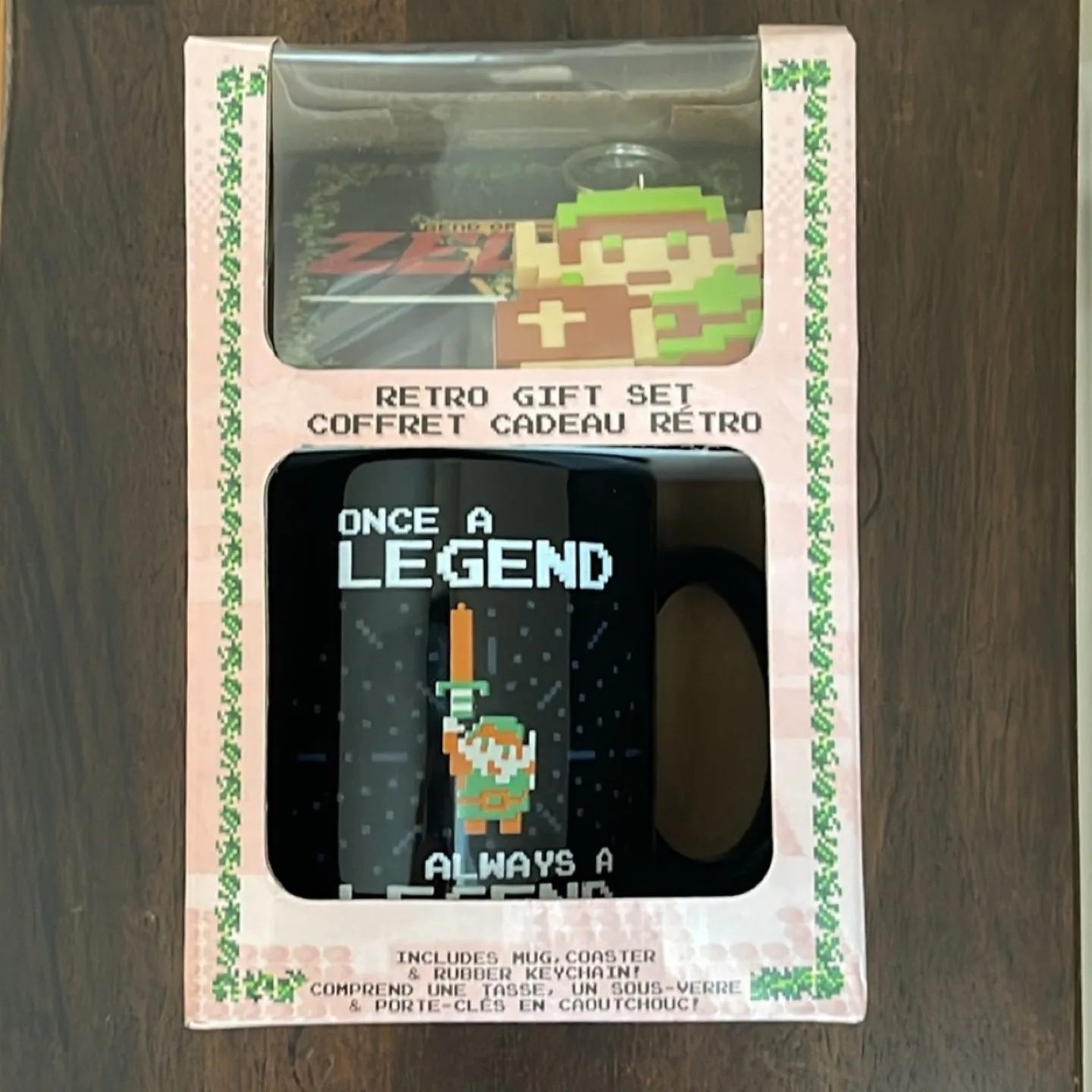 Legend of Zelda Retro Gift Set - New in Box! image indicator(8)
