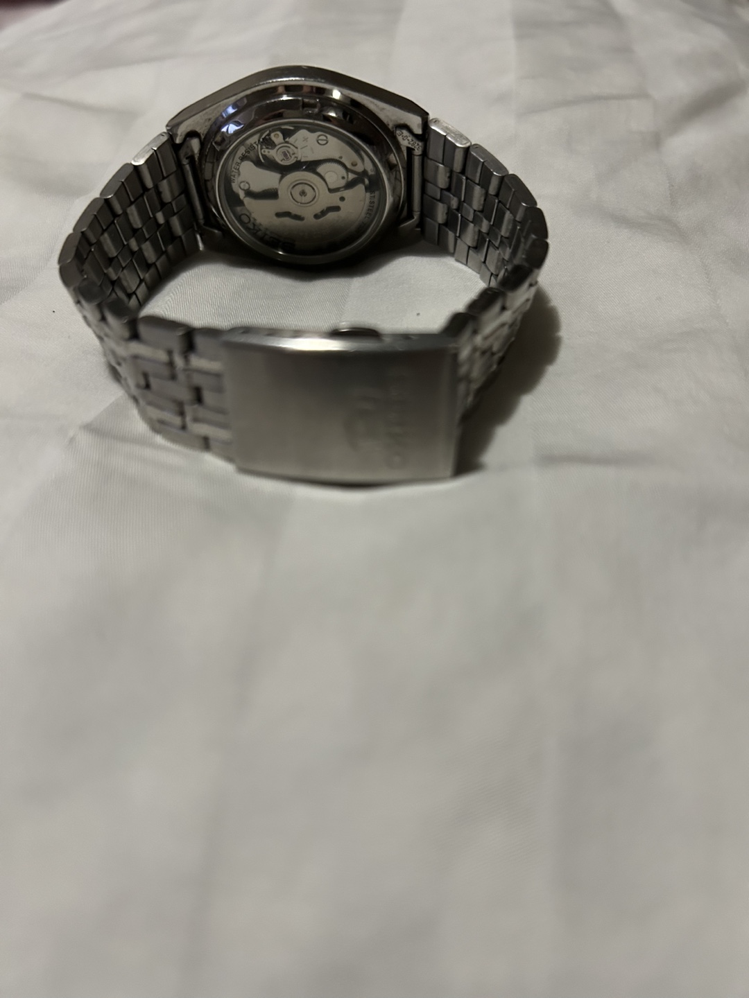 Seiko 5 Automatic Watch - photo 3