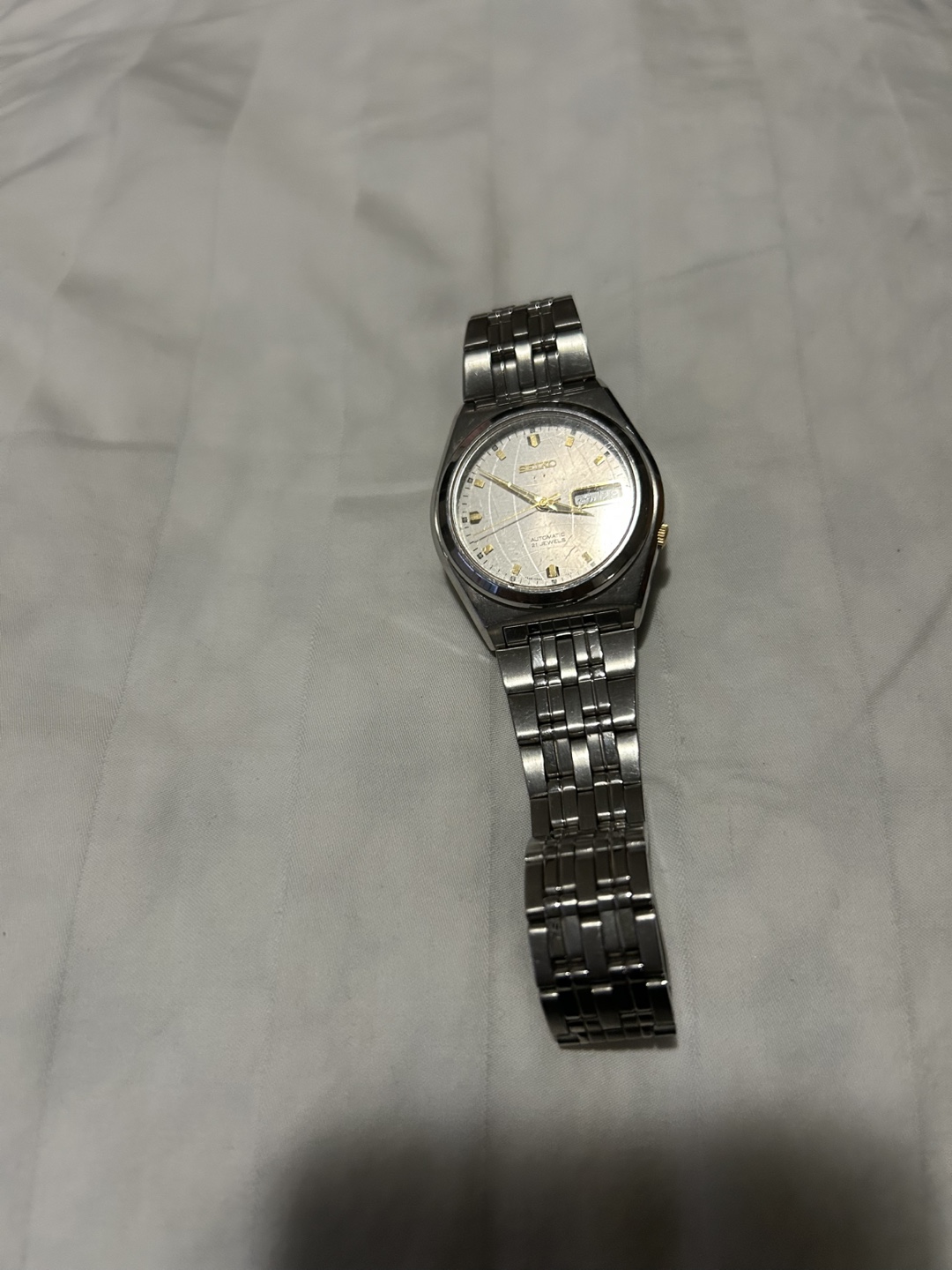 Seiko 5 Automatic Watch - photo 2