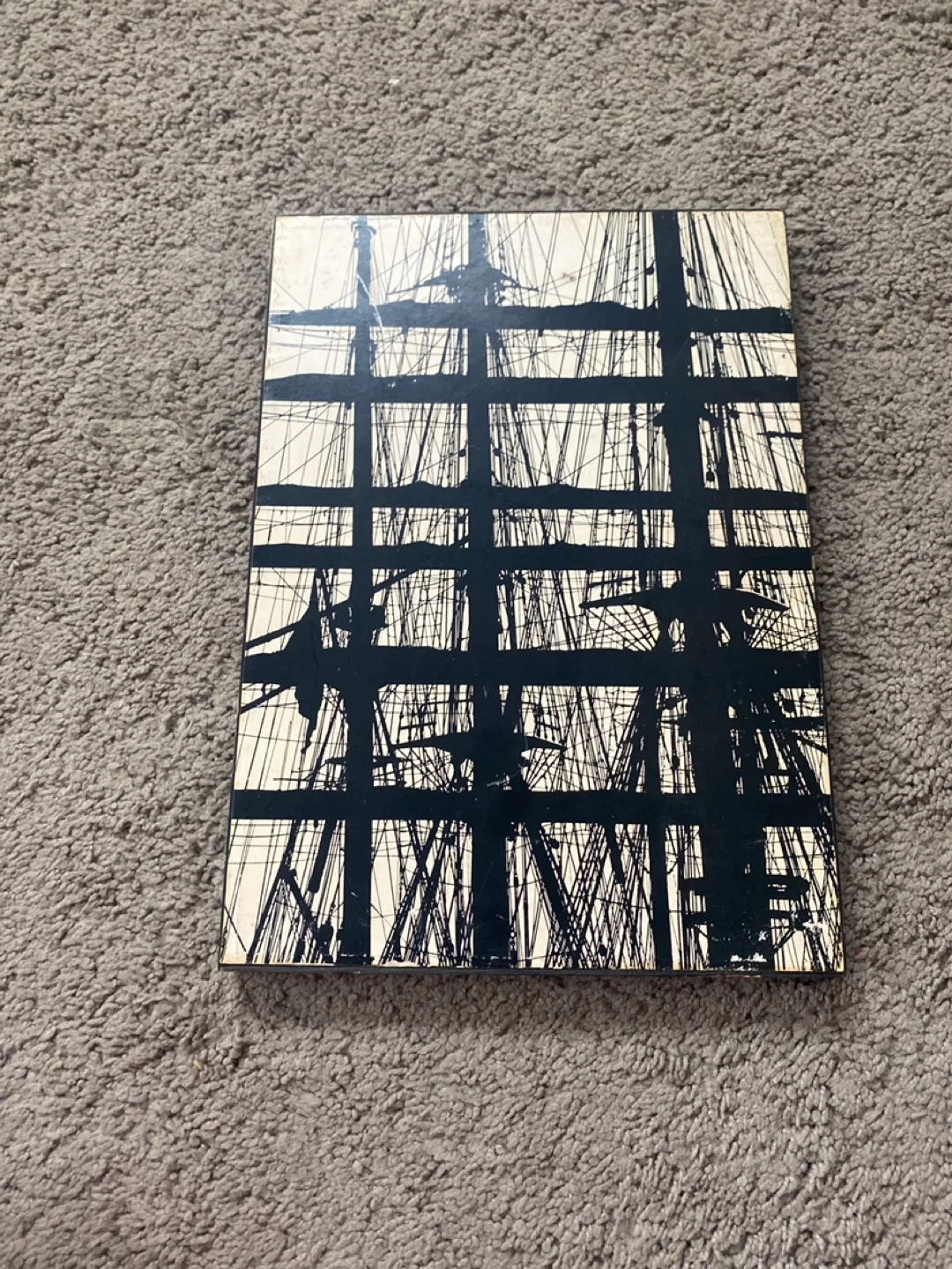 Abstract Black & White Art Piece thumbnail