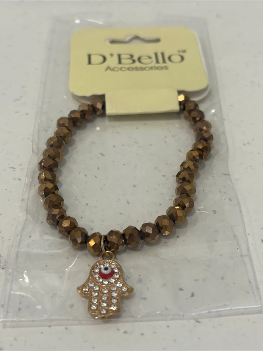 D'Bello Accessories Beaded Bracelet thumbnail