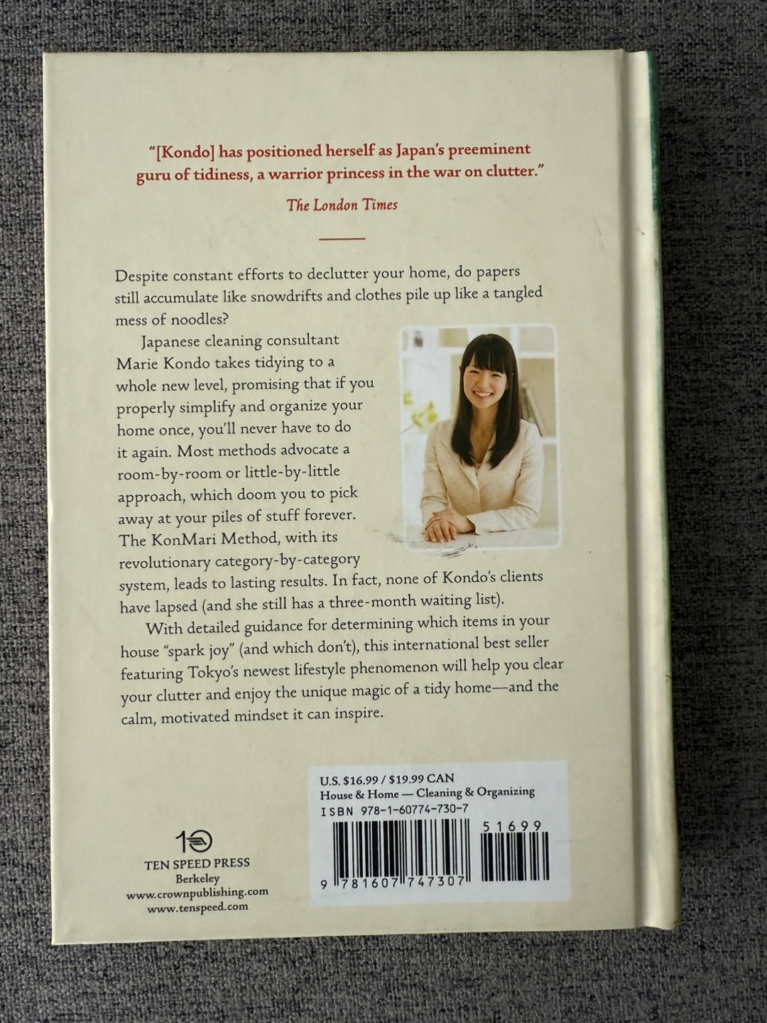 Marie Kondo - The Life Changing Magic of Tidying Up - photo 2