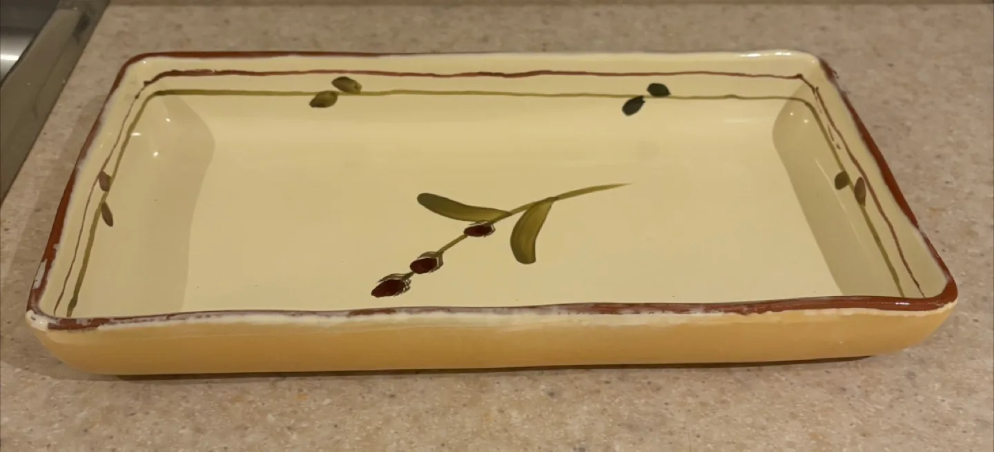 Decorative Serving Dish thumbnail