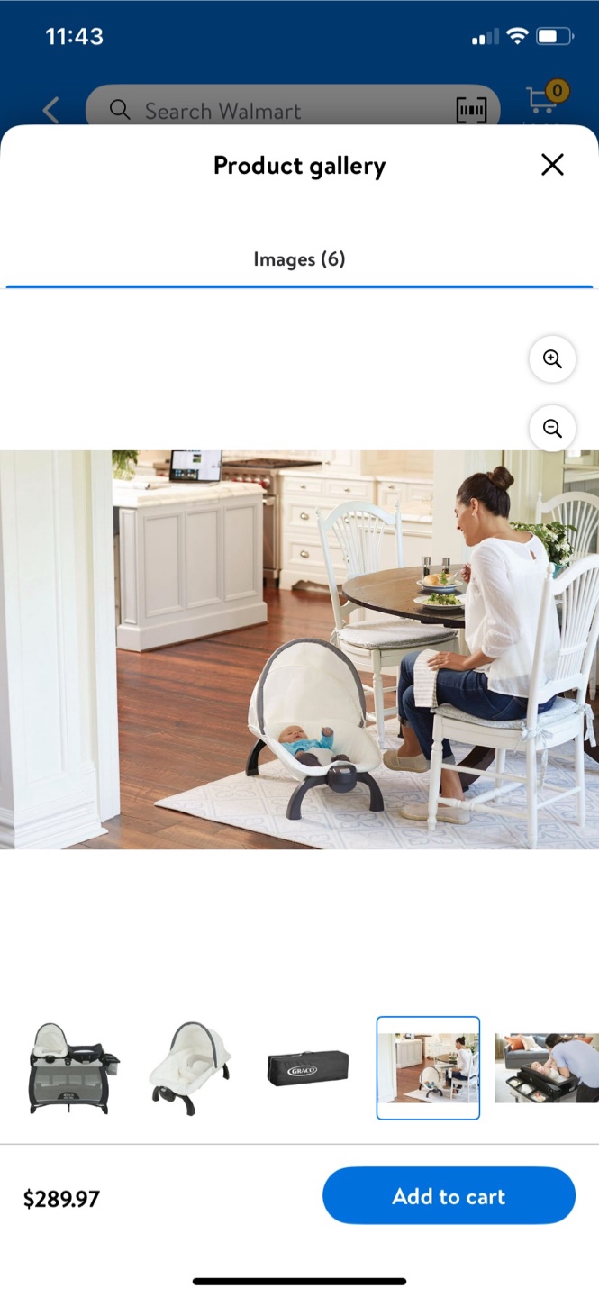 Graco pack and play playard attachments (playard not included) - photo 5