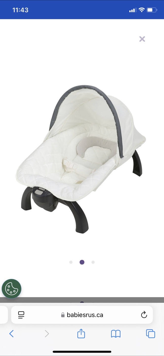 Graco pack and play playard attachments (playard not included) - photo 4