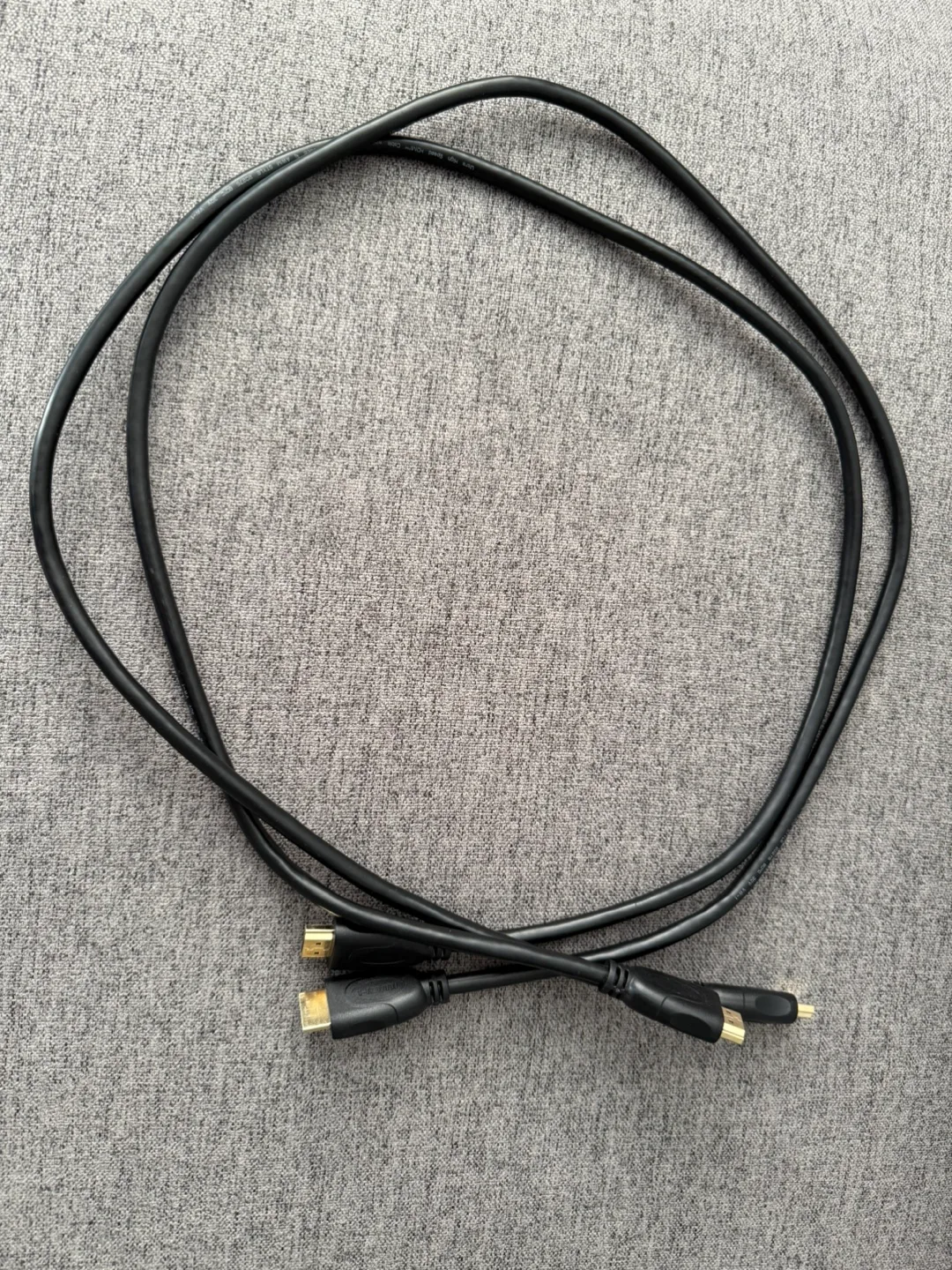 2 x High Speed HDMI Cable 1M thumbnail