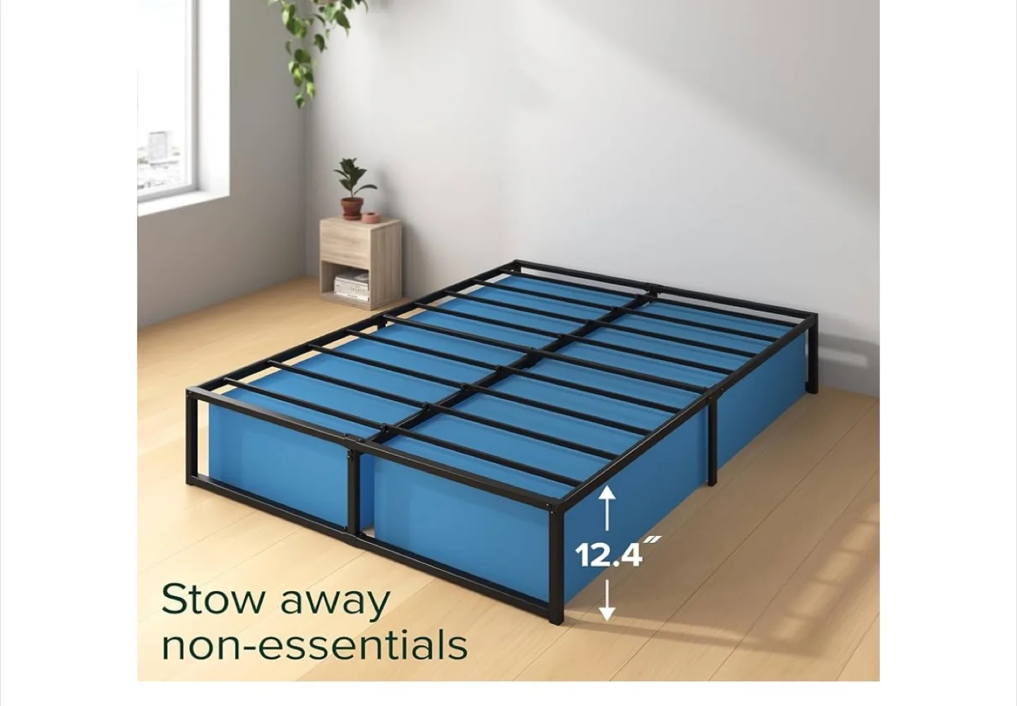 Metal Platform Bed Frame - Full Size image indicator(3)