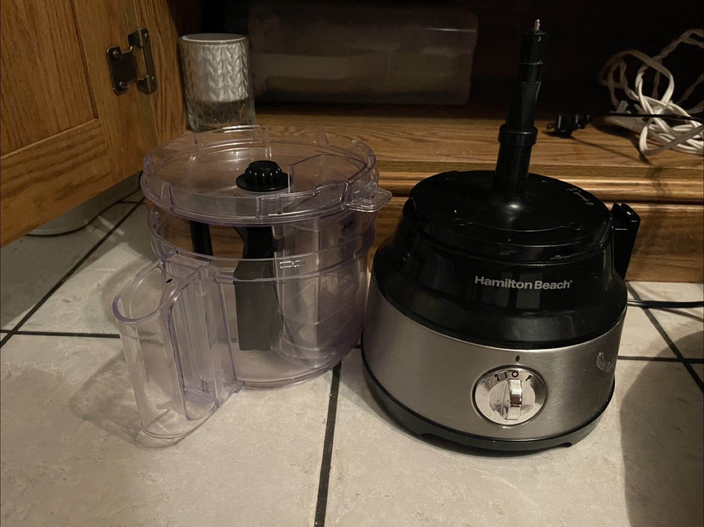Hamilton Beach Food Processor