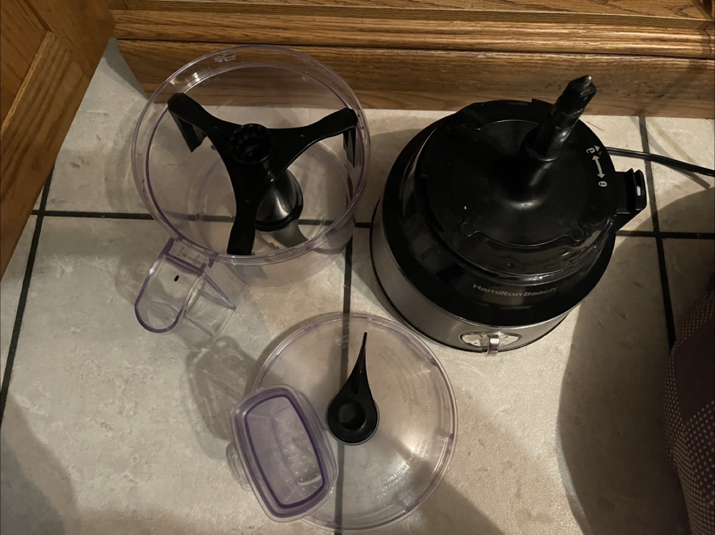 Hamilton Beach Food Processor - photo 2
