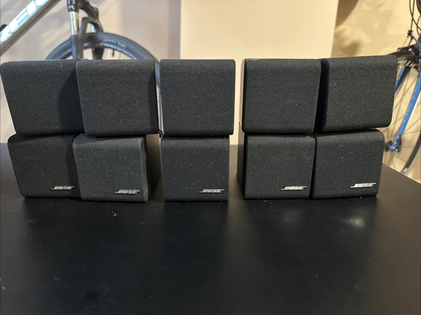 Bose Acoustimass Speakers - Black thumbnail